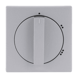 Zentralscheibe mit Drehgriff, mit Aufdruck 2542 DR/02-83 Busch Jaeger 2CKA001710A3672