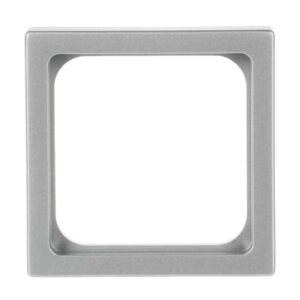 Zwischenring 50x50 mm Telekommunikationseinsätze alusilber - Plattform 63 1746/10-83 Busch Jaeger 2CKA001710A3677