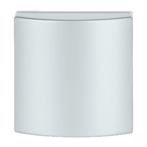 Zwischenring 50x50 mm mit Klappdeckel Telekommunikationseinsätze alusilber - Plattform 63 1746-83 Busch Jaeger 2CKA001710A3678