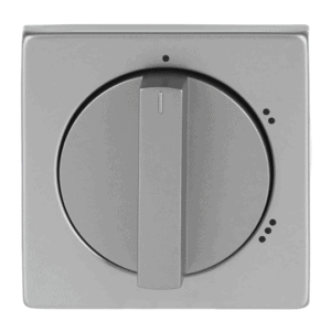 Zentralscheibe mit Drehgriff, mit Aufdruck 2542 DR/02-866 Busch Jaeger 2CKA001710A3759