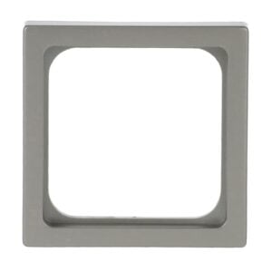 Zwischenring 50x50 mm Telekommunikationseinsätze edelstahl - pur edelstahl 1746/10-866 Busch Jaeger 2CKA001710A3768