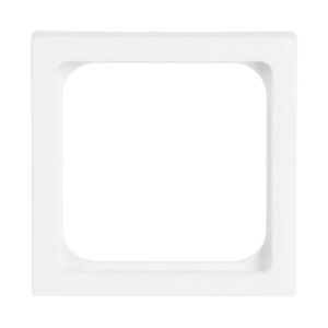 Zwischenring 50x50 mm Telekommunikationseinsätze studioweiß matt - Plattform 63 1746/10-884 Busch Jaeger 2CKA001710A3875