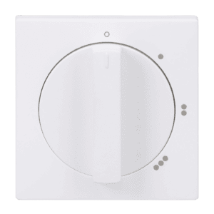 Zentralscheibe mit Drehgriff, mit Aufdruck 2542 DR/01-884 Busch Jaeger 2CKA001710A3890