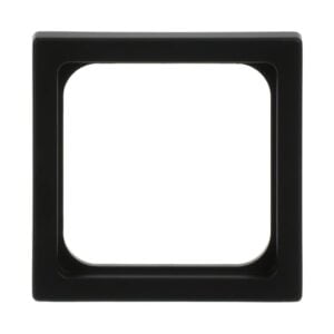 Zwischenring 50x50 mm Telekommunikationseinsätze schwarz matt - Plattform 63 1746/10-885 Busch Jaeger 2CKA001710A3897