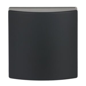 Zwischenring 50x50 mm mit Klappdeckel Telekommunikationseinsätze schwarz matt - Plattform 63 1746-885 Busch Jaeger 2CKA001710A3898