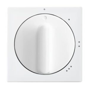 Zentralscheibe mit Drehgriff, mit Aufdruck 0-1-2-3 Busch-balance® SI 2542 DR/01-914 Busch Jaeger 2CKA001710A4060