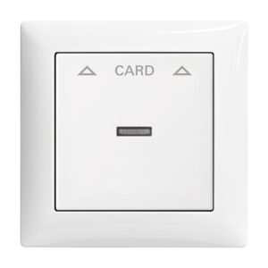 Abdeckung für UP-Cardschalter Passend für Karten 54 x 86 mm  Busch-balance® SI 1792-914 Busch Jaeger 2CKA001710A4067