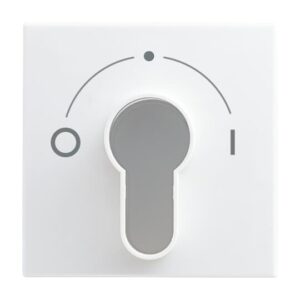 Zentralscheibe mit Aufdruck "0 - 1" Busch-balance® SI 2557 SLPZ-914-101 Busch Jaeger 2CKA001710A4070
