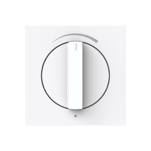 Zentralscheibe mit Drehgriff mit Aufdruck Lautstärkepegel  Busch-art linear® 1740 DR/03-44G Busch Jaeger 2CKA001710A4137