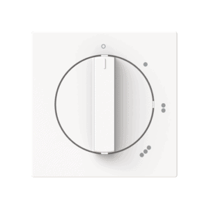 Zentralscheibe mit Drehgriff mit Aufdruck "0..3"  Busch-art linear® 2542 DR/01-44M Busch Jaeger 2CKA001710A4150