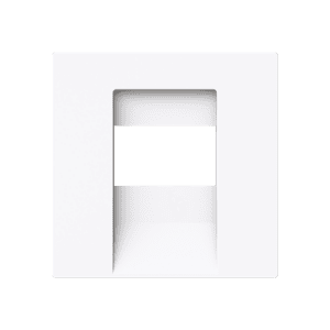 Zentralscheibe Telekommunikation 1-fach studioweiß - Busch-art linear® 1766-44G Busch Jaeger 2CKA001710A4162