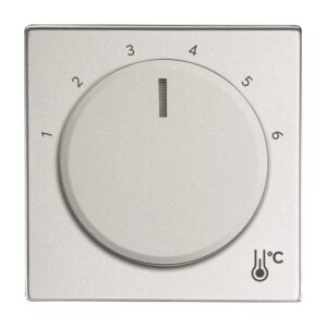 Zentralscheibe mit Aufdruck Skala 1 … 6 für Temperaturregler Drehknopf schwarz 1794 R-83 Busch Jaeger 2CKA001710A4200