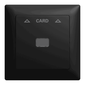 Abdeckung für UP-Cardschalter Passend für Karten 54 x 86 mm  Busch-balance® SI 1792-915 Busch Jaeger 2CKA001710A4254