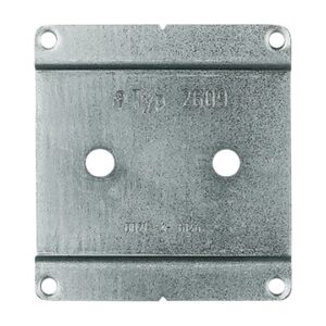 Montageplatte 2609 WS Busch Jaeger 2CKA001716A0042
