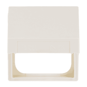 Zwischenring mit Klappdeckel als Adapterring zu Busch-balance® SI 2518-WD-82 Busch Jaeger 2CKA001719A0218