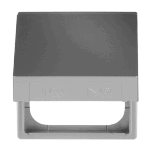 Zwischenring mit Klappdeckel als Adapterring zu Busch-balance® SI 2518-WD-866 Busch Jaeger 2CKA001719A0221