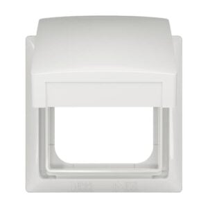 Abdeckrahmen 1-fach alpinweiß - Busch-balance® SI 2518-WD-914 Busch Jaeger 2CKA001719A0225