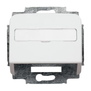 Zentralscheibe mit Tragring  Reflex SI/SI Linear 1758-214 Busch Jaeger 2CKA001724A1663
