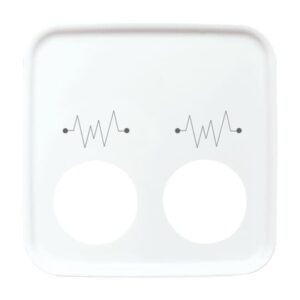 Zentralscheibe   Reflex SI/SI Linear 2548-021 G-214 Busch Jaeger 2CKA001724A2714