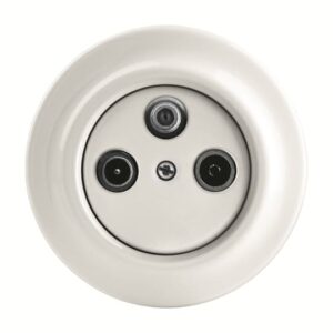 Antennendose TV / SAT 3-fach studioweiß - Decento® 1743 J-64 Busch Jaeger 2CKA001724A4309