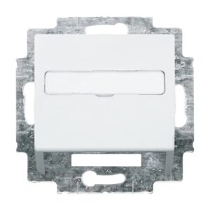 Zentralscheibe Schrägauslass mit Tragring Busch-balance® SI 1758-914 Busch Jaeger 2CKA001724A4337