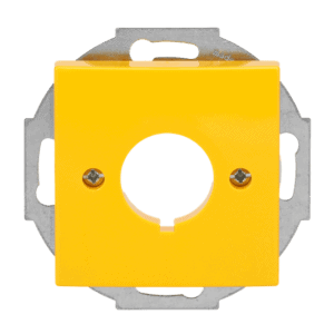 Zentralscheibe mit Tragring Gelb Busch-balance® SI 2533-914-15 Busch Jaeger 2CKA001724A4345