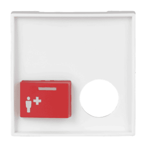 Zentralscheibe   Busch-balance® SI 2548-022 B-914 Busch Jaeger 2CKA001724A4350