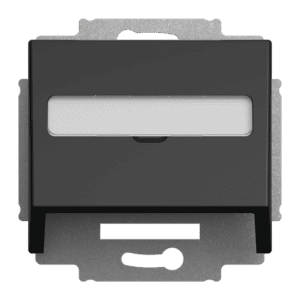 Zentralscheibe Schrägauslass mit Tragring Busch-balance® SI 1758-915 Busch Jaeger 2CKA001724A4461