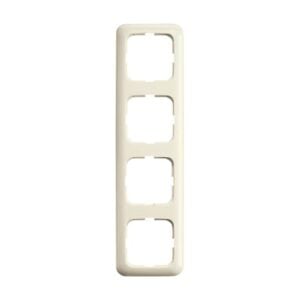 Abdeckrahmen 4-fach weiß - Busch-Duro 2000® SI 2514-212 Busch Jaeger 2CKA001725A0571