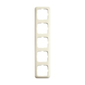 Abdeckrahmen 5-fach weiß - Busch-Duro 2000® SI 2515-212 Busch Jaeger 2CKA001725A0589