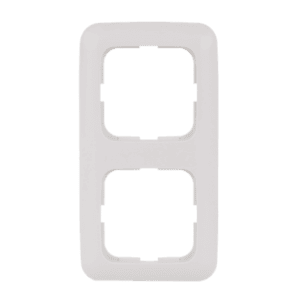 Abdeckrahmen 2-fach alpinweiß - Reflex SI 2512-214 Busch Jaeger 2CKA001725A0936