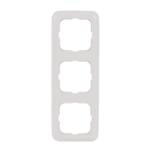 Abdeckrahmen 3-fach alpinweiß - Reflex SI 2513-214 Busch Jaeger 2CKA001725A0944