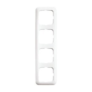Abdeckrahmen 4-fach alpinweiß - Reflex SI 2514-214 Busch Jaeger 2CKA001725A0951