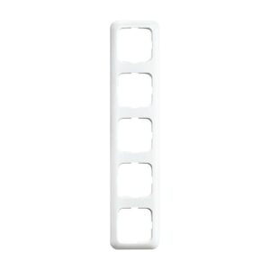 Abdeckrahmen 5-fach alpinweiß - Reflex SI 2515-214 Busch Jaeger 2CKA001725A0969
