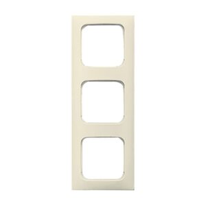 Abdeckrahmen 3-fach weiß - Busch-Duro 2000® SI Linear 2513-212K-102 Busch Jaeger 2CKA001725A1491