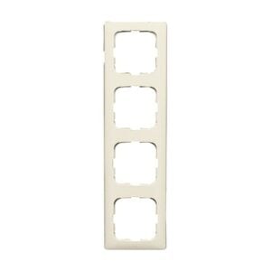 Abdeckrahmen 4-fach weiß - Busch-Duro 2000® SI Linear 2514-212K-102 Busch Jaeger 2CKA001725A1492