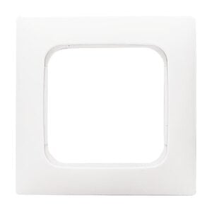 Abdeckrahmen 1-fach alpinweiß - Reflex SI Linear 2511-214K-102 Busch Jaeger 2CKA001725A1494