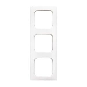 Abdeckrahmen 3-fach alpinweiß - Reflex SI Linear 2513-214K-102 Busch Jaeger 2CKA001725A1496