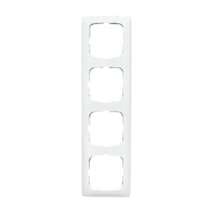 Abdeckrahmen 4-fach alpinweiß - Reflex SI Linear 2514-214K-102 Busch Jaeger 2CKA001725A1497