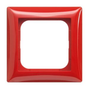 Abdeckrahmen 1-fach rot - Busch-balance® SI 1721-917 Busch Jaeger 2CKA001725A1556
