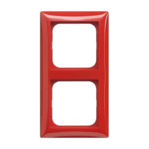 Abdeckrahmen 2-fach rot - Busch-balance® SI 1722-917 Busch Jaeger 2CKA001725A1559