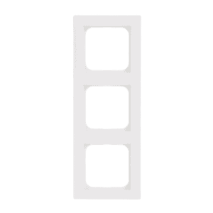 Abdeckrahmen 3-fach alpinweiß - Busch-balance® SI 1723-914 Busch Jaeger 2CKA001725A1560