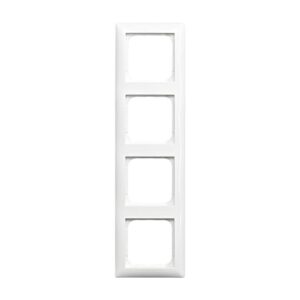 Abdeckrahmen 4-fach alpinweiß - Busch-balance® SI 1724-914 Busch Jaeger 2CKA001725A1561