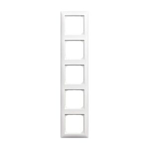 Abdeckrahmen 5-fach alpinweiß - Busch-balance® SI 1725-914 Busch Jaeger 2CKA001725A1562