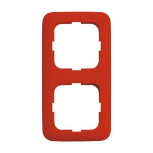 Abdeckrahmen 2-fach rot - Reflex SI 2512-217-101 Busch Jaeger 2CKA001725A1565