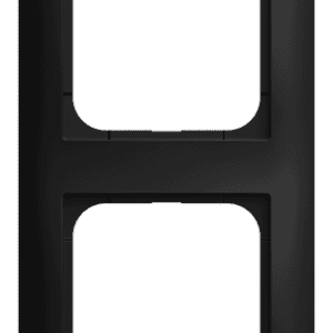 Abdeckrahmen 2-fach schwarz matt - Busch-balance® SI 1722-915 Busch Jaeger 2CKA001725A1569