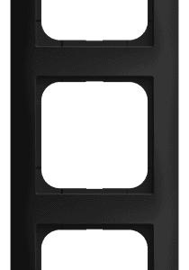 Abdeckrahmen 3-fach schwarz matt - Busch-balance® SI 1723-915 Busch Jaeger 2CKA001725A1570
