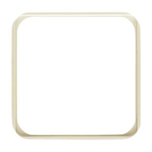 Zwischenring 50x50 mm Telekommunikationseinsätze weiß - Busch-Duro 2000® SI 1746-212-101 Busch Jaeger 2CKA001726A0173