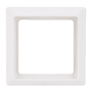 Abdeckrahmen 1-fach alpinweiß - Allwetter 44® (IP44) 2101-34 Busch Jaeger 2CKA001730A0191