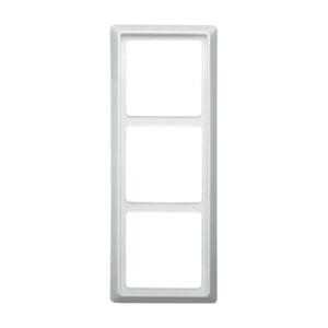 Abdeckrahmen 3-fach alpinweiß - Allwetter 44® (IP44) 2103-34 Busch Jaeger 2CKA001730A0217